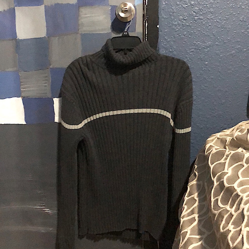 Turtleneck from old navy! Super comfy! It’s kinda heavy but great for the winter